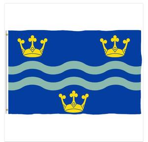 Bandera Personalizada del Territorio Británico del Océano Índico, Bandera para Exteriores de 3x5 pies, Impresión a una Cara, Diseño Personalizado, Bandera de Bienvenida para Jardín - Product Image 4