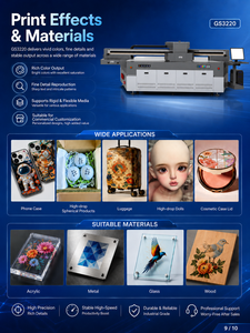 Impresora UV de rollo de 3.2m I3200 para pancartas, vinilos, lonas, publicidad exterior, máquina de impresión digital de gran formato - Product Image 5