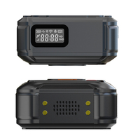 Caméra corporelle de sécurité WiFi 4G S2 populaire, batterie longue durée 3600 mAh, cryptage AES256, détection de mouvement EIS, enregistreur vidéo portable