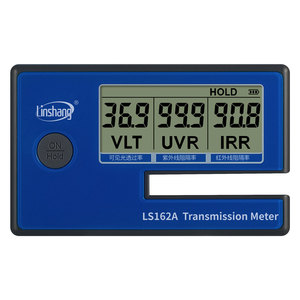 Linshang LS162A, mesureur <span class=keywords><strong>de</strong></span> transmission lumineuse professionnel, testeur <span class=keywords><strong>de</strong></span> transmittance lumineuse, <span class=keywords><strong>appareil</strong></span> <span class=keywords><strong>de</strong></span> <span class=keywords><strong>mesure</strong></span> <span class=keywords><strong>de</strong></span> la teinte des fenêtres - Product Image 2