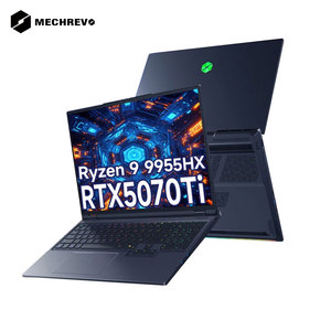 Ordinateurs portables Mechrevo Canglong16 X Pro 2025, tout neuf, avec carte graphique RTX 5070 Ti, processeur Ryzen 9 9955HX, écran 16 pouces 2,5K 300 Hz, ordinateur de jeu Mechrevo - Product Image 1