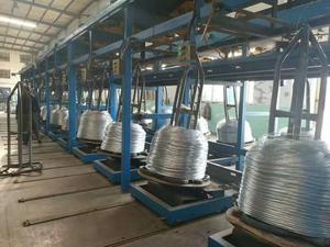 1.9mm 2.2mm Galvanized <strong>Hanger</strong> Wire Iron Wire for Making <strong>Hangers</strong> - Product Image 5