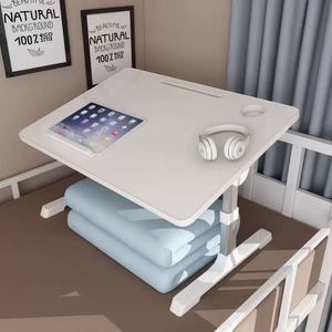 Mesa de estudio plegable pequeña para estudiantes, mesa de ordenador sencilla para dormitorio para estudiantes y profesionales ocupados - Product Image 6