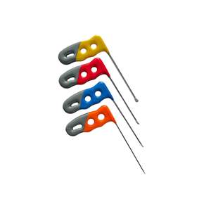 Veylora Edition 4 pièces 15cm en acier blanc queue de baleine pour outils PDR équipement de réparation de carrosserie tiges de réparation de bosses sans peinture - Product Image 6