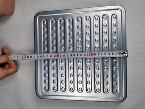 Tùy Chỉnh Thiết Kế Nhà Máy Trực Tiếp Bán Hộ Gia Đình Thang Mạ Kẽm Lớn Nền Tảng Thép - Product Image 5