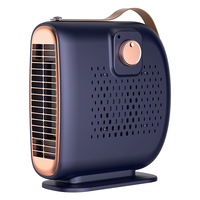 Vente en gros, 500W, chauffage en céramique, souffleur d'air à faible bruit, chauffage Portable, ventilateur, chauffage électrique PTC, pour la maison et le bureau