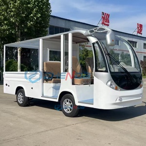 รถรับส่งผู้โดยสารคุณภาพสูง รถบัสไฟฟ้าชมวิว 72 โวลต์ รถโรงเรียนไฟฟ้า - Product Image 3