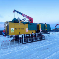 Station de chauffage par induction à moyenne fréquence Suhigo HGZ160, pour pièces de machines de construction