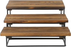 Latest Wooden Metal Frame <b>Cake</b> <b>Stand</b> in Bulk Quantity Available From India - Product Image 6