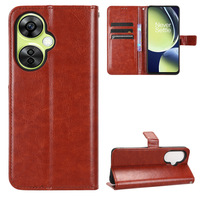 Coque arrière magnétique de luxe Crazy Horse étui en cuir pour OnePlus Nord CE 3 Lite étui de téléphone antichoc pour OnePlus Nord N30