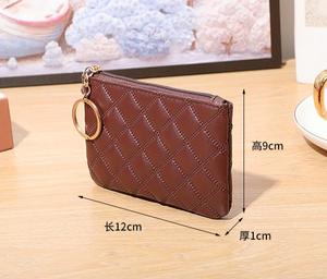 Venta al por mayor de moda Pu cuero bolsillo monedero señoras monedero titular de la tarjeta de crédito cartera - Product Image 2