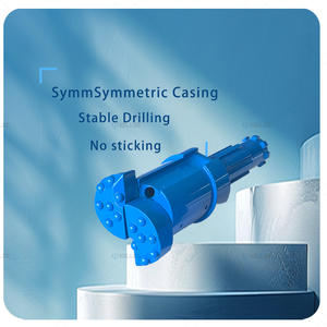 KELLEG Concentrische Behuizingssystemen Gesmeed Mijnbouwboorwerk - Hoogwaardig Wolframcarbide & Koolstofstaal - Product Image 1