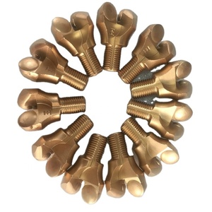 Kolenmijn 25Mm 27Mm 28Mm 30Mm 32Mm 42Mm Pdc Anker Dak Bout Boor Bits (Twee Vleugels) Gemaakt In China - Product Image 2