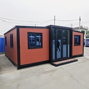 Casa Contenedor Prefabricada Expandible para Exteriores, Impermeable, Portátil, de 20FT/40FT, con 2, 3 o 4 Dormitorios - Product Image 3