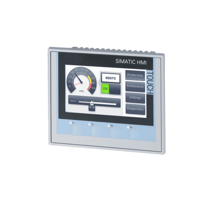 6AV2124-2DC01-0AX0 HMI KTP400 Smart Panel with Keypress Touch Operation Display Screen