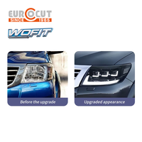 WOFIT Vigo 12-15 - Nouveaux accessoires modifiés - Pièces automobiles - Assemblage Plug & Play - Phare avant pour Toyota HILUX Vigo 2012-2015