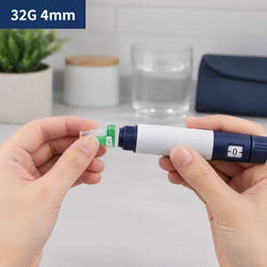 <span class=keywords><strong>Agujas</strong></span> <span class=keywords><strong>para</strong></span> Pluma de <span class=keywords><strong>Insulina</strong></span> 32G 4mm <span class=keywords><strong>Ultra</strong></span> Finas, <span class=keywords><strong>Agujas</strong></span> Cortas Estériles Desechables de Un Solo Uso <span class=keywords><strong>para</strong></span> Plumas de <span class=keywords><strong>Insulina</strong></span>, 10 Unidades/Caja, Proveedor Mayorista - Product Image 1