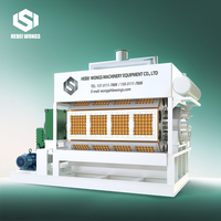 Eierkartonmachine, machine voor het maken van eiertrays, te koop