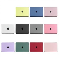 Coque pour ordinateur portable givrée/cristalline, couleur personnalisée, coque rigide pour ordinateur portable, durable, fine, protection pour MacBook Neo A18, directement de l'usine