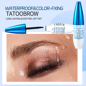 <span class=keywords><strong>Crayon</strong></span> à sourcils <span class=keywords><strong>semi</strong></span>-<span class=keywords><strong>permanent</strong></span> Peel-Off le plus vendu Crème imperméable à l'eau pour rehausseurs de sourcils naturels - Product Image 5