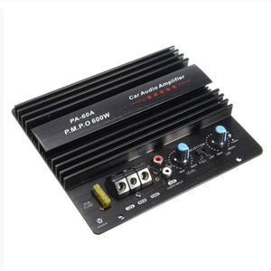 Placa Amplificadora de Bajos Puros de Alta Potencia de 600 W y 12 V para Automóvil, Placa Central Profesional para Subwoofer de Automóvil para Sistema de Audio - Product Image 2