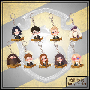 ที่กําหนดเอง Severus snaps พวงกุญแจอะคริลิชัดเจนอีพ็อกซี่โฮโลแกรมอะนิเมะ Charm พวงกุญแจขายส่ง - Product Image 2