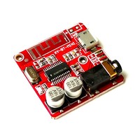 Carte décodeur BLE 4.1 Micro Type C USB Mini MP3 sans perte pour amplificateur de haut-parleur de voiture, circuit modifié VHM-314