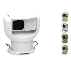 ระบบกล้องถ่ายภาพความร้อนอินฟราเรดพาโนรามา 1280 Ultra HD พร้อมระบบสแกน 360 องศา สำหรับการตรวจสอบชายแดนและชายฝั่ง - Product Image 1
