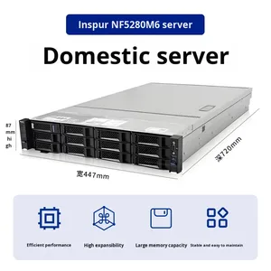 Serveur Rack Inspur CS5260H2/CS5680H2/5280M7/5466M7/5468M7 Personnalisation en Stock 5468M7 - Product Image 5