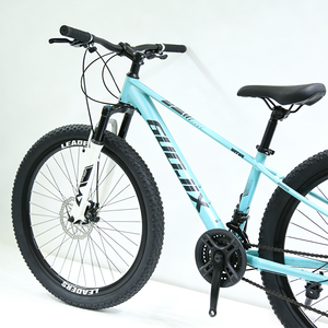Vélo de montagne pour adulte avec cadre en acier <span class=keywords><strong>Cube</strong></span> de 26'', 27,5'' ou 29'', freins à disque, pneus noirs, frein Xt pour homme - Product Image 6