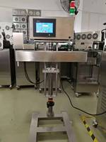 Machine à sceller les bouteilles à induction personnalisable à écran tactile Machine à sceller les couvercles en feuille de bouchon de bouteille à induction automatique