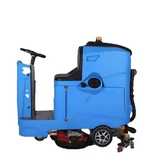 Professional Cleaning Machine Airport Used Ride On Floor Scrubber Foshan