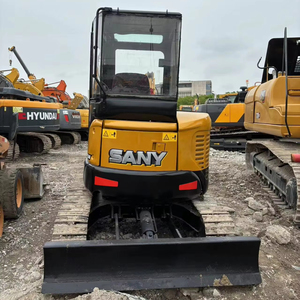 Excavadora usada SANY SY35U Precio económico excelente rendimiento Excavadora usada SANY en venta - Product Image 1