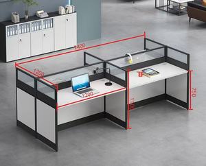 <b>Office</b> Standing Staff <b>Desks</b> Furniture 6 Seater <b>Office</b> <b>Desk</b> Workstation Table Height <b>Desk</b> - Product Image 4
