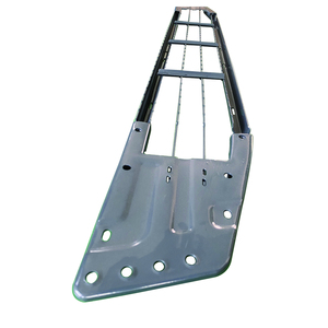 Pièces de carrosserie de camion VOLCAR, pièces automobiles, repose-pieds central avant long en fer noir pour camion lourd FH5 - Product Image 3