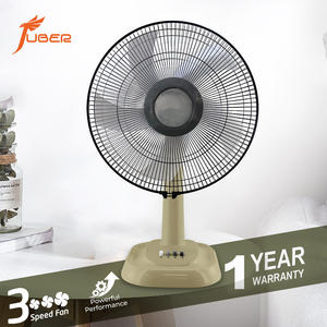 电动室内风扇 桌面型 <span class=keywords><strong>16</strong></span> 英寸 CE 认证 3 档风速 家用冷风机 - Product Image 3