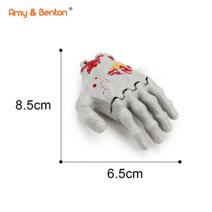 Mới lạ & gag Đồ chơi xoay đi bộ Đồng hồ đồ chơi Ma tay Halloween gió lên đồ chơi cho trẻ em bên ủng hộ - Product Image 5