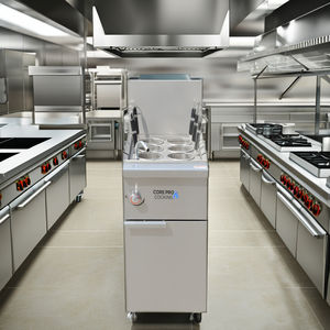 غاز تجاري عالي الجودة من الفولاذ المقاوم للصدأ مع 6 سلة للمطاعم - Product Image 5