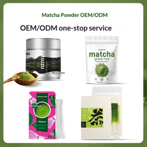 มัทฉะลาเต้เครื่องดื่มสำเร็จรูป ขนมเบเกอรี่ ขายส่ง กาแฟสำเร็จรูป <span class=keywords><strong>เก</strong></span>รดชา อิซูซุ ผงชาซอง 16 กรัม ซีลปิดสนิท - Product Image 4