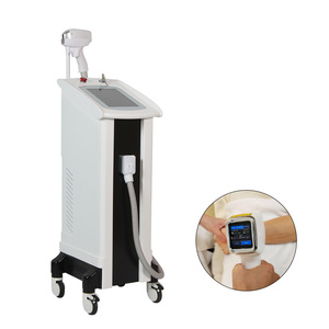 Épilateur laser à diode 808 nm à refroidissement efficace, équipement de qualité professionnelle pour tous types de peaux et de cheveux - Product Image 1