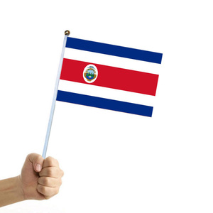 Drapeau national du Brésil populaire de petite taille, drapeau national du Brésil à tenir, drapeau national du Brésil pour supporters - Product Image 4