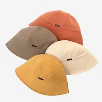 Chapéu de balde estampado feminino, recém-chegado 100% algodão estampado personalizado para mulheres verão