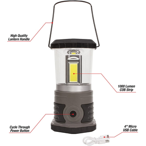 Lanterne de <span class=keywords><strong>camping</strong></span> 3x cob LED 4D alimentée par batterie sèche 1250 lumens, lampe d'extérieur portable pour tente, lampe suspendue pour <span class=keywords><strong>Camping</strong></span> chaud - Product Image 2