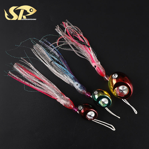 Tuata Tai Rubber Fishing Jig Lure - Inchiku/Slow Jigging For Snapper, Kingfish (100g, Pink/Back)