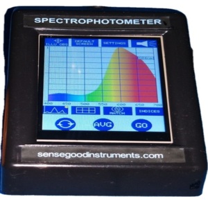 Spectrophotomètre électronique Sensegood haute précision (1 % de différence de couleur) pour la mesure des peintures, des plastiques et des impressions, ODM, garantie 1 an - Product Image 2