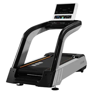 Ticari fitnes ekipmanları aerobik egzersiz makinesi ticari koşu bandı elektronik koşu bandı