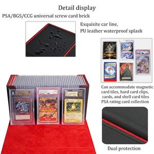   กล่องใส่การ์ด PU Commander 40+ ใบ รุ่น Dragon Shield TCG พร้อมหน้าต่างโชว์การ์ด ปรับแต่งได้ เป็นมิตรกับสิ่งแวดล้อม สำหรับเกมการ์ดสะสม - Product Image 3