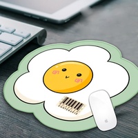 OEM Kawaii Tapis d'ordinateur portable Anime Deskpad Pastel Esthétique Gaming Office Custom Shaped Mousepad Large