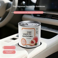 Diffuseur de voiture transfrontalier personnalisé à l'huile essentielle naturelle, aromathérapie, parfum pour porte-gobelet de voiture, anti-moustiques et rafraîchisseur