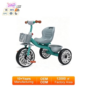 Bicicletta Pieghevole New Balance, Triciclo per <span class=keywords><strong>Bambini</strong></span> con Pedali, <span class=keywords><strong>Monopattino</strong></span> per <span class=keywords><strong>Bambini</strong></span> 2-4 Anni, Triciclo per <span class=keywords><strong>Bambini</strong></span> - Product Image 1